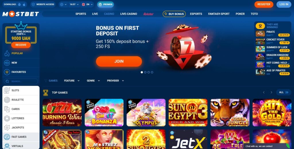 Play Casino Games with Stunning Graphics and Exciting Features -1592555498